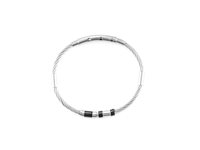 Bracciale 4US: Cesare Paciotti Uomo Primavera Estate 24 in Acciaio 4UBR6741